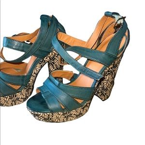 Qupid Strappy Platform Heels- UNIQUE AND SEXY